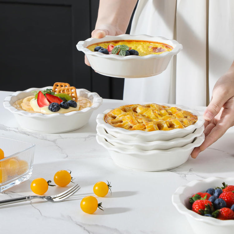 Mini Pie Pans Set 6 (6 Count)