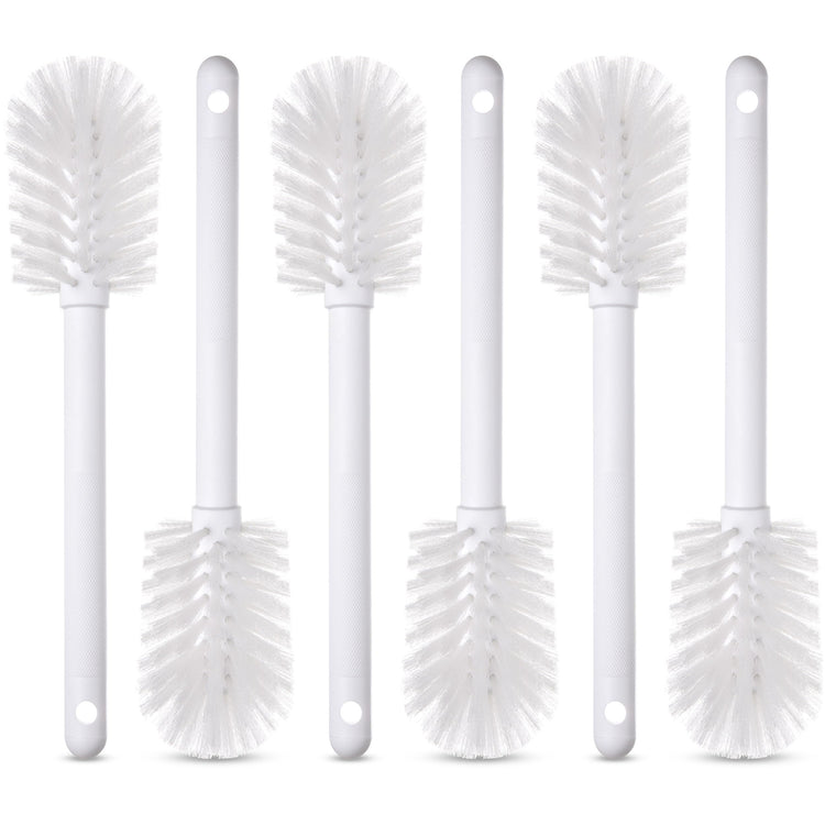 Dish Brush with Round Nylon Head (6 Count)