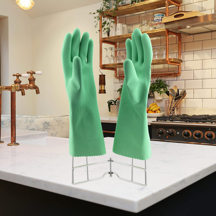 Stainless Steel Dish Gloves Holder