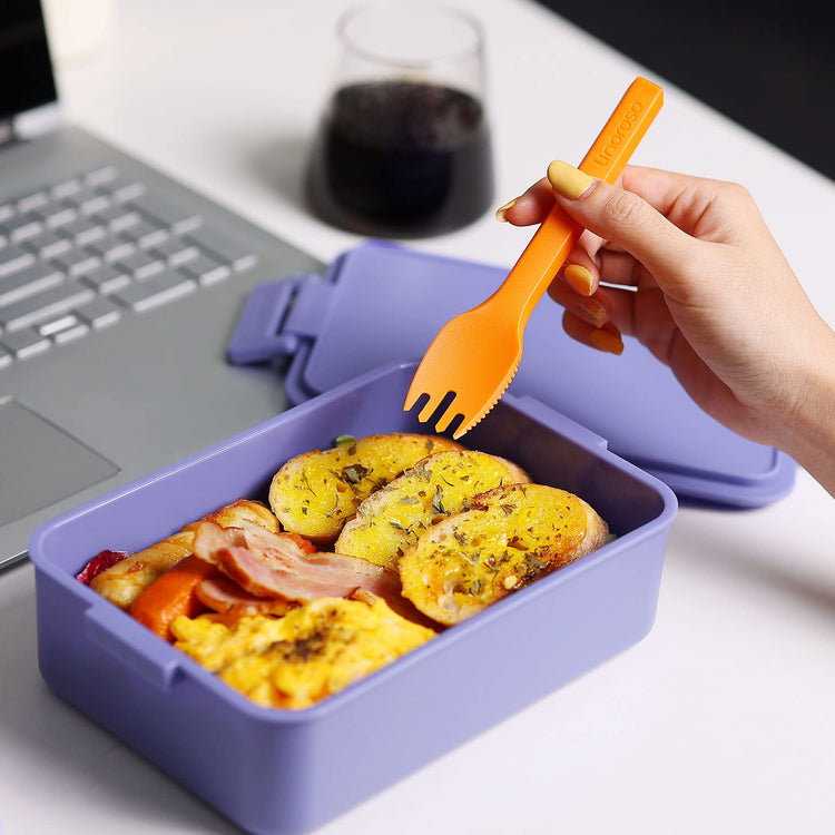 Stackable 2 Tier Adult Bento Box