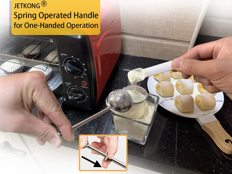 Baker's Dusting Wand for Sugar