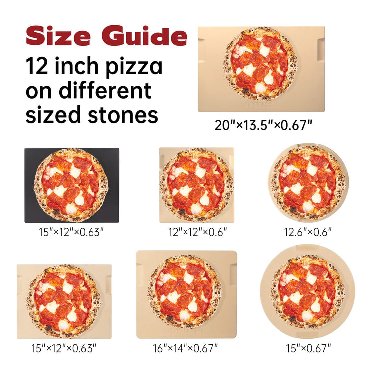 Large Pizza Stone