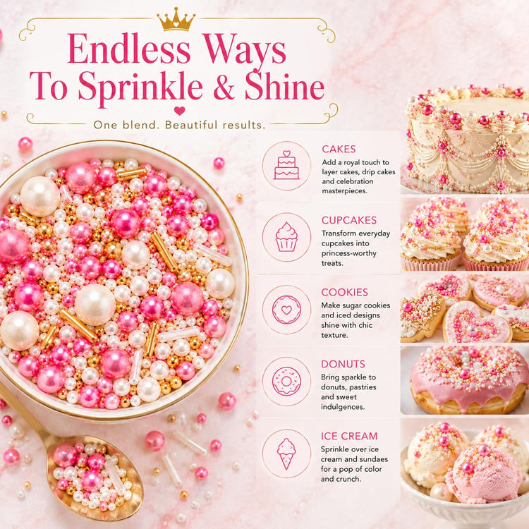 Fusion Mashup Sprinkles (4.2 Ounce)