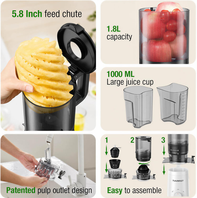 Cold Press Juicer Machine