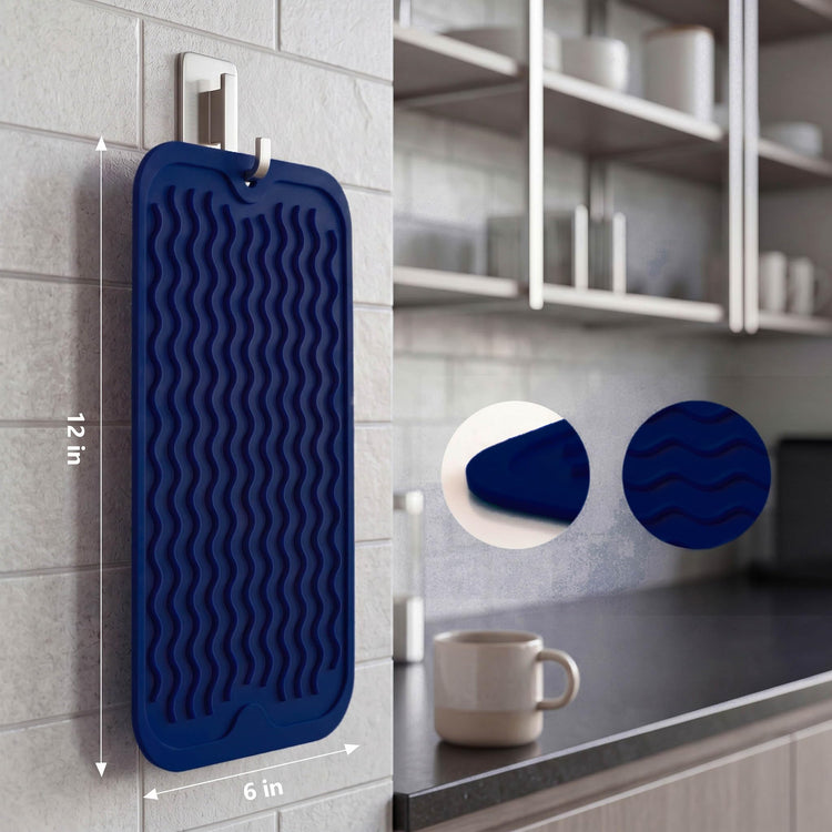 Silicone Dish Drying Mat for Multiple Usage