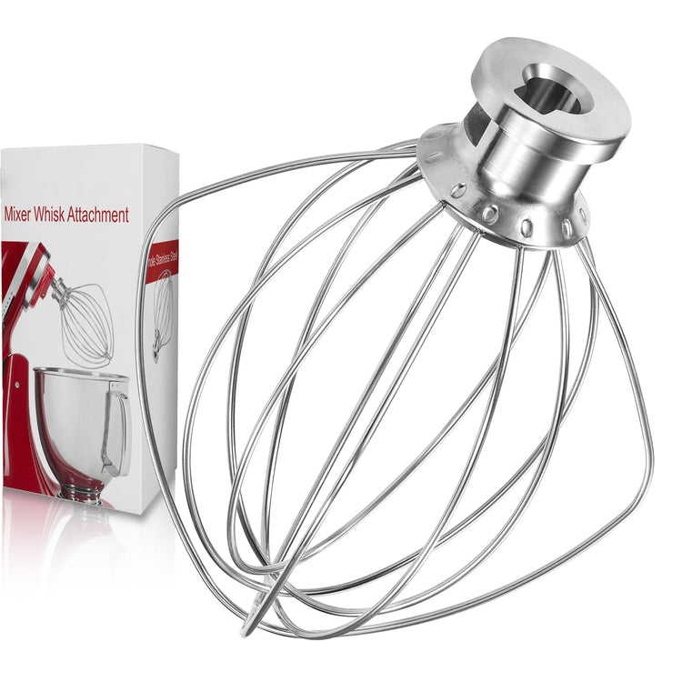 K45WW 6 Wire Whip Attachment for KitchenAid 4.5 5 Quart Tilt