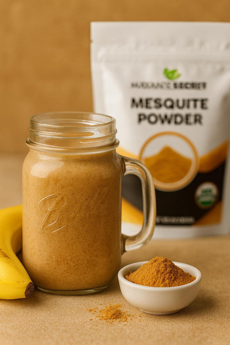 Mesquite Powder USDA Certified Non GMO (16 Ounce)