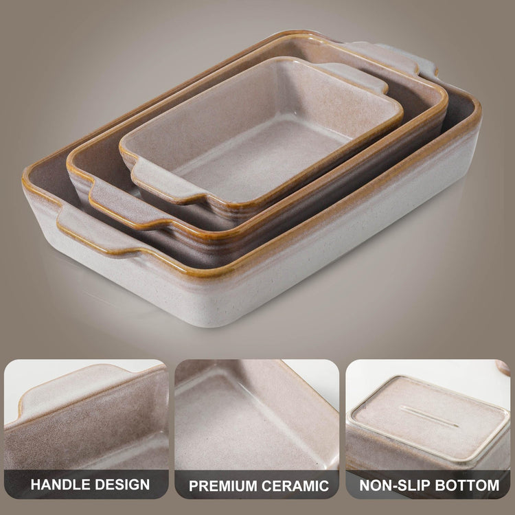 9x13 Baking Dish Set