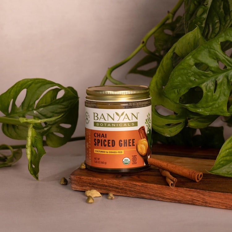 Chai Spiced Ghee (5.65 Ounce)