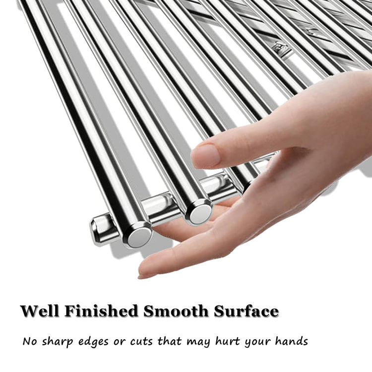 17" SUS304 Stainless Steel Grill Cooking Grates for Home Depot