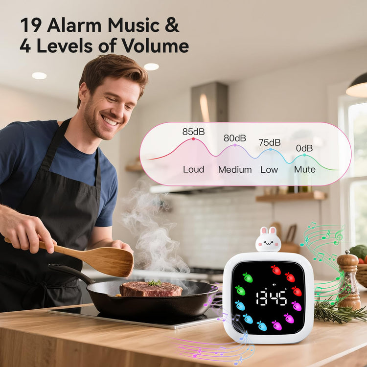 Digital Visual Timer for Kids