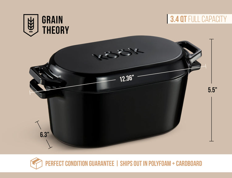 Oval Dutch Oven