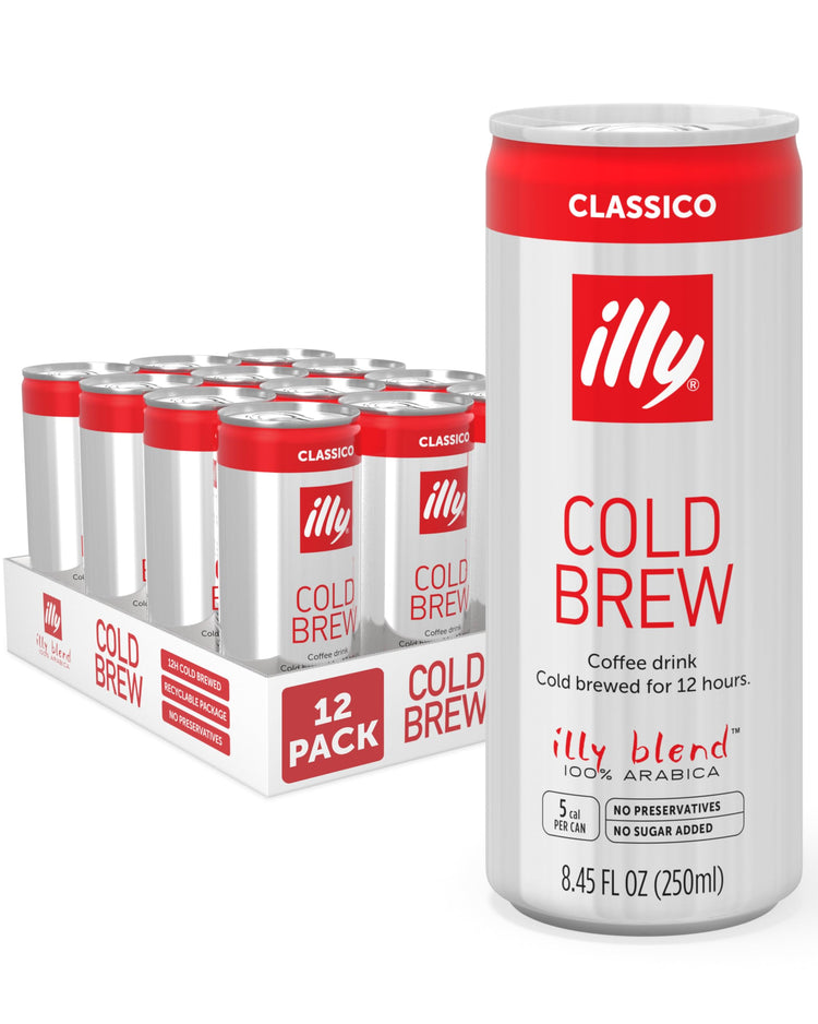 Ready To Drink Classico Cold Brew Coffee (101.4 Fl Oz)