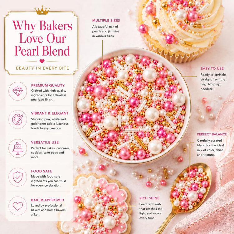 Fusion Mashup Sprinkles (4.2 Ounce)