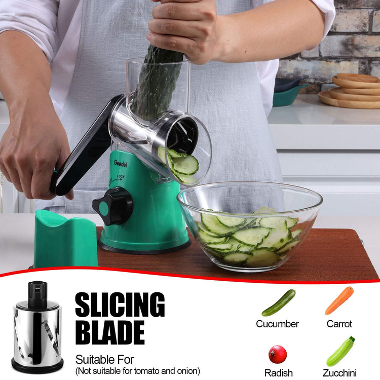 Rotary Cheese Grater Hand Crank