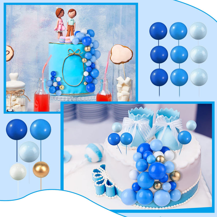 Balls Cake Topper