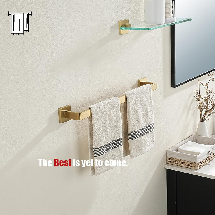 Gold Towel Bar