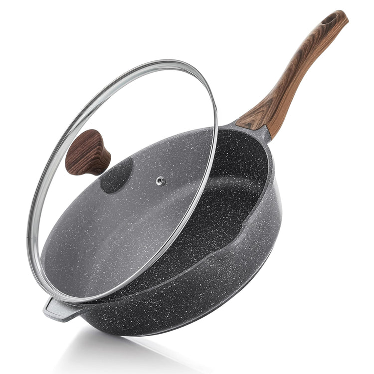Nonstick Deep Frying Pan Skillet