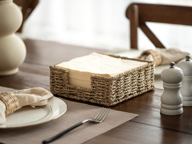 Wicker Napkin Holder