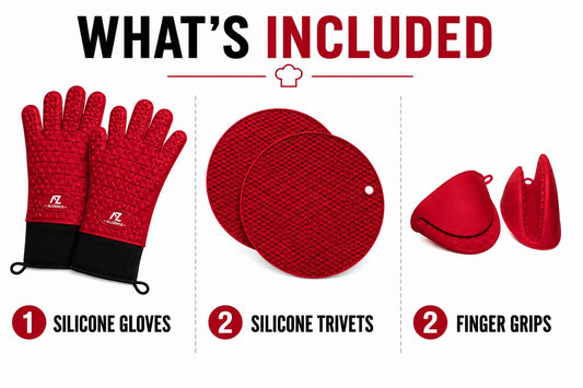 Silicone Oven Gloves