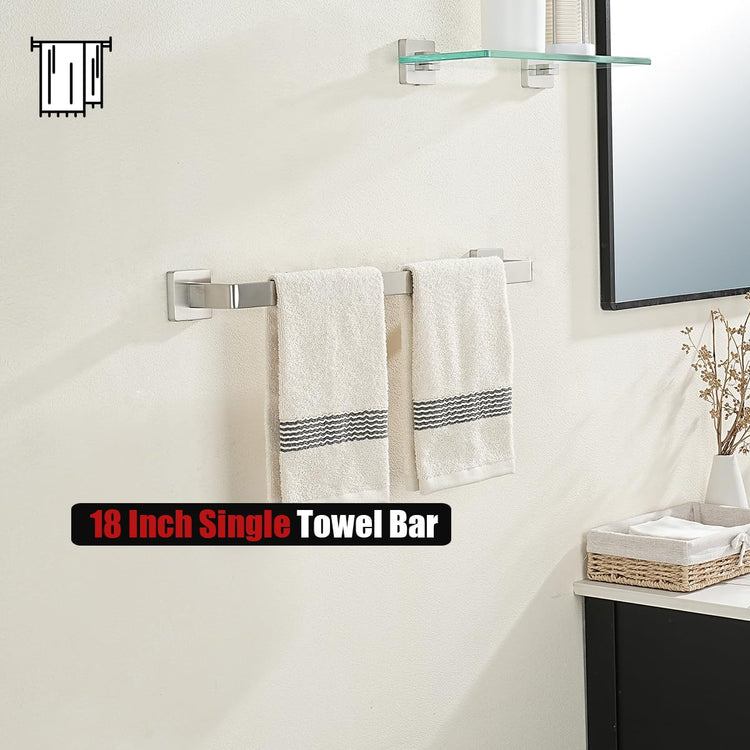 Brushed Towel Bar