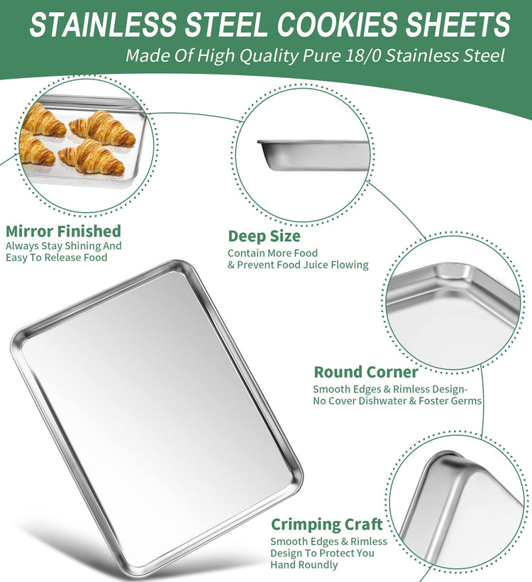 Baking Sheets Set of 2 (2 Count)