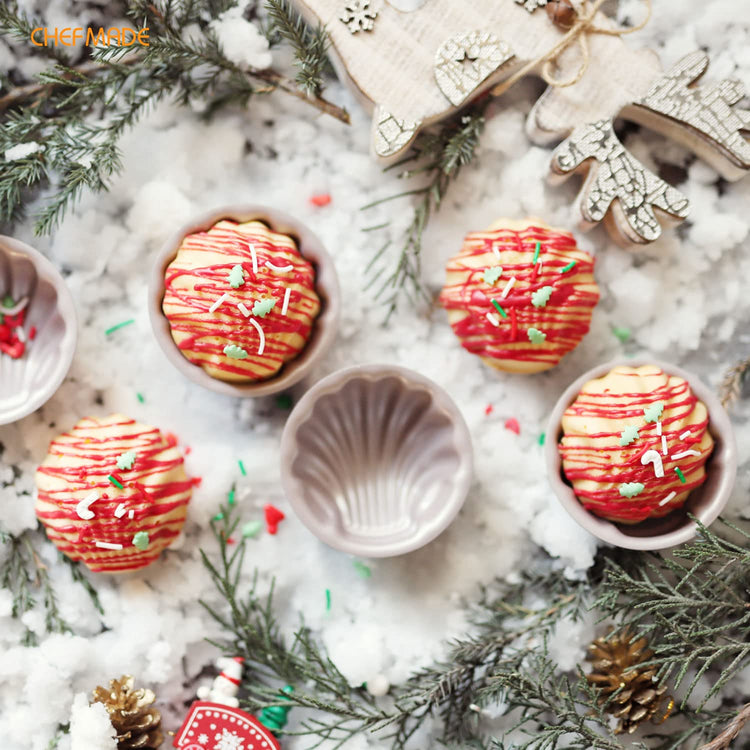 Mini Madeleine Cake Pan Set