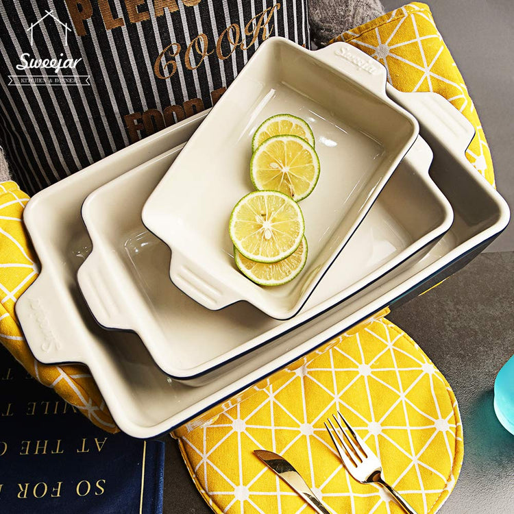 Sweejar Ceramic Bakeware Set