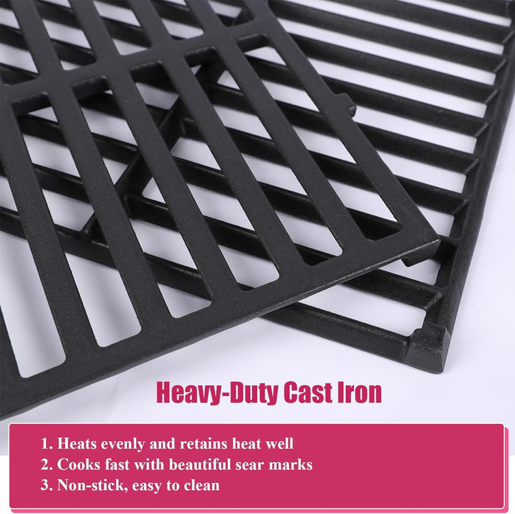 17.5 inch Grill Grate Replacement Parts 7638 for Weber Spirit I II E310 320 330