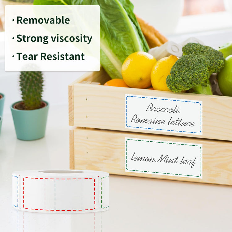 500 Removable Freezer Labels (500 Count)