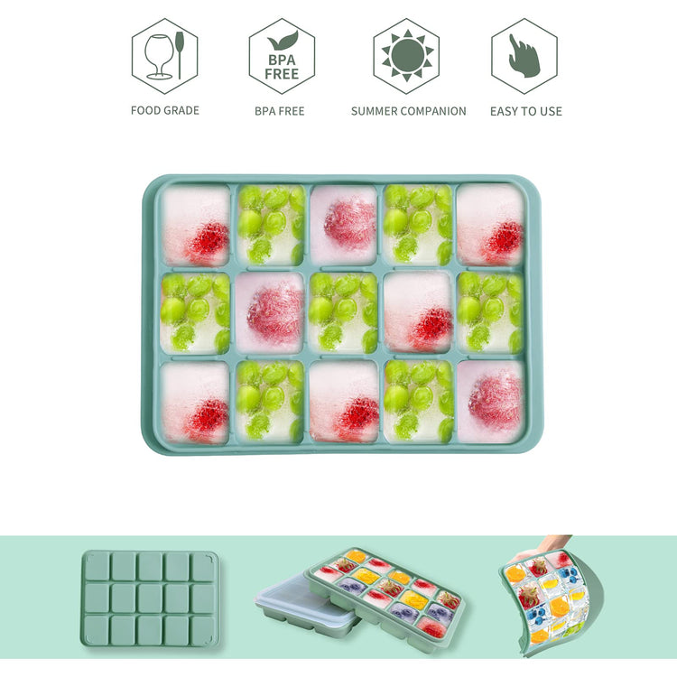 Ice Cube Trays Set of 2 (2 Count)
