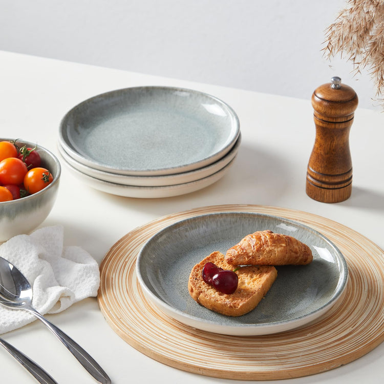 Stoneware Dinnerware Sets for 6