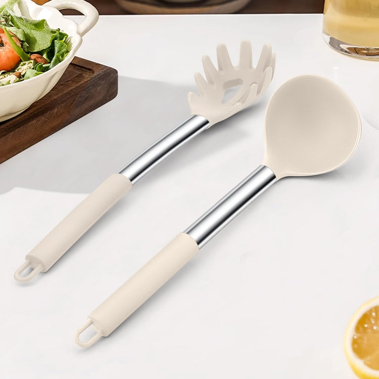 Silicone Pasta Fork and Ladle (2 Count)