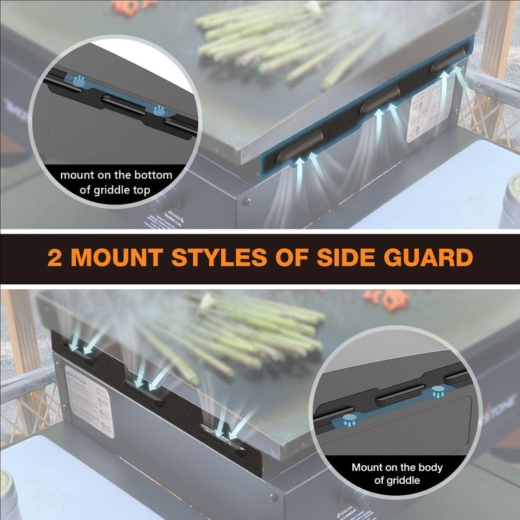 Wind Guards for Blackstone 28" Griddle
