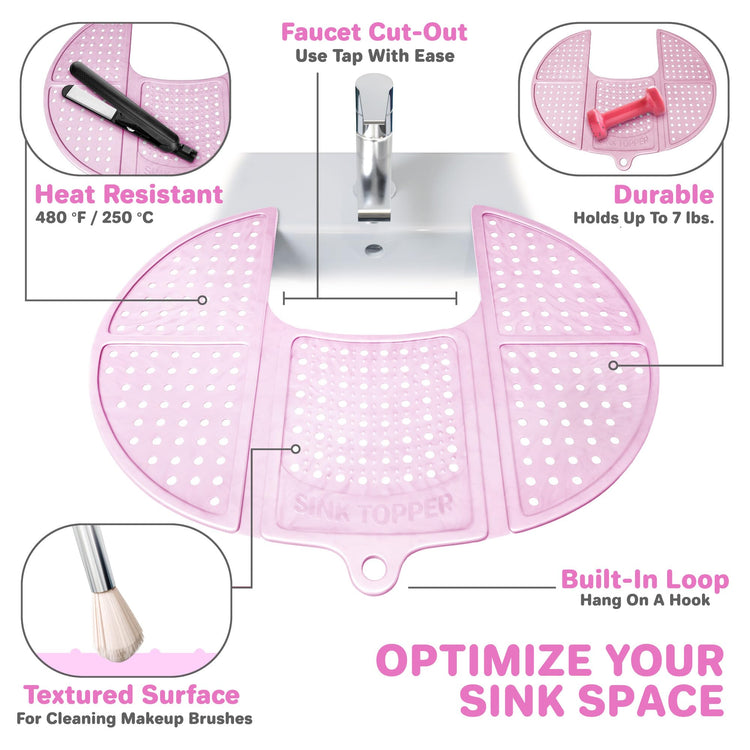 Bathroom Sink Cover for Counter Space