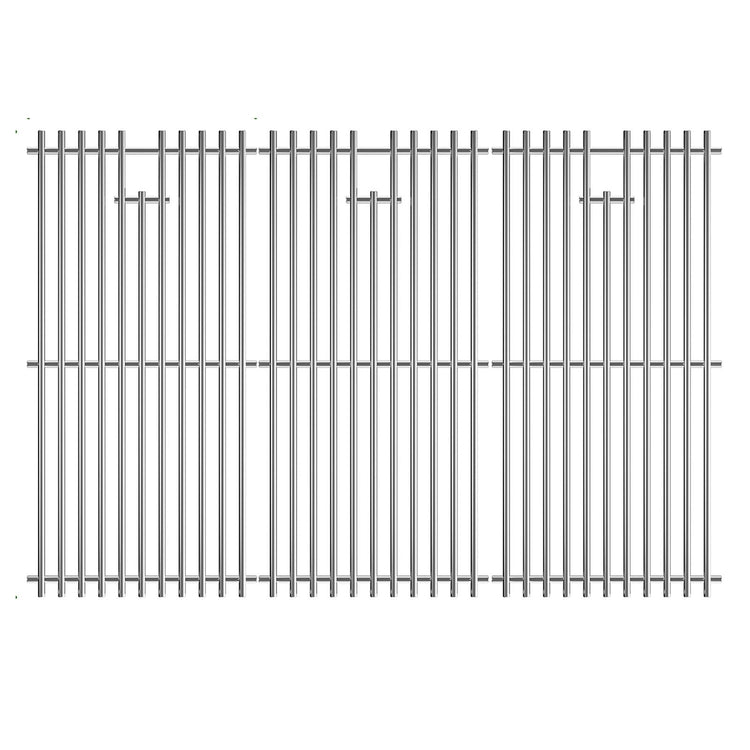 16 15 16" Grill Grates for Charbroil Advantage 4 Burner 463344116 463343015 463344015 463240015 463340516