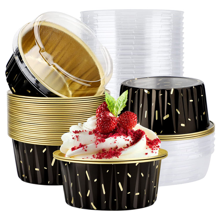Disposable Aluminum Foil Cups (30 Count)