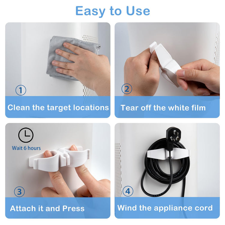 Cord Organizer for Appliance