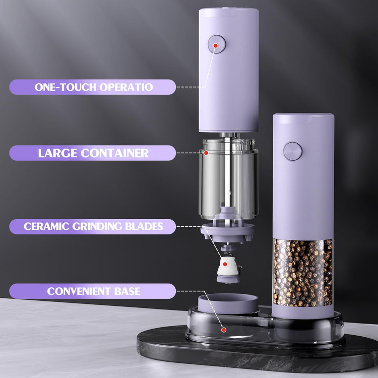 1 Pack Salt and Pepper Grinder