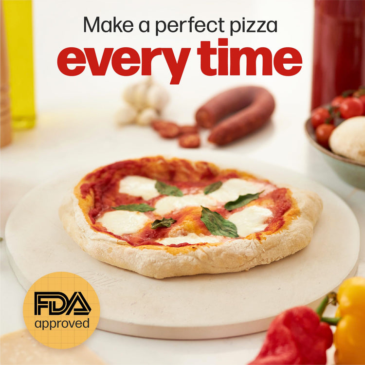 Circular Pizza Stone