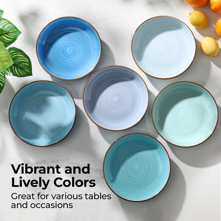 8.5'' Pasta Bowls Set of 6 (6 Count)
