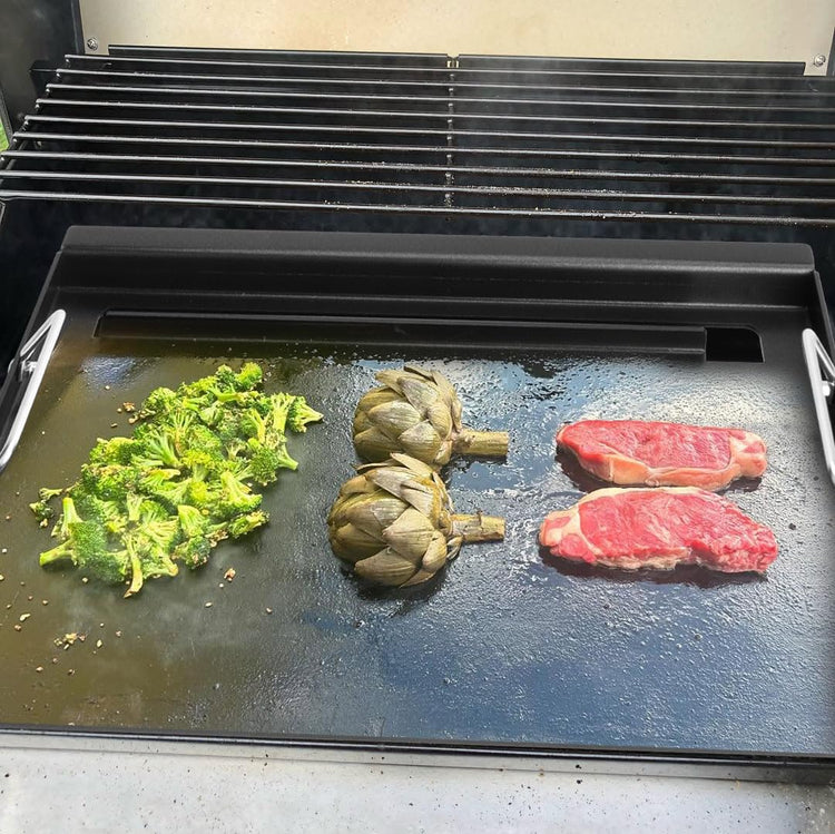 Full Size Griddle Inserts for Charbroil Performance Convective 3 Burner