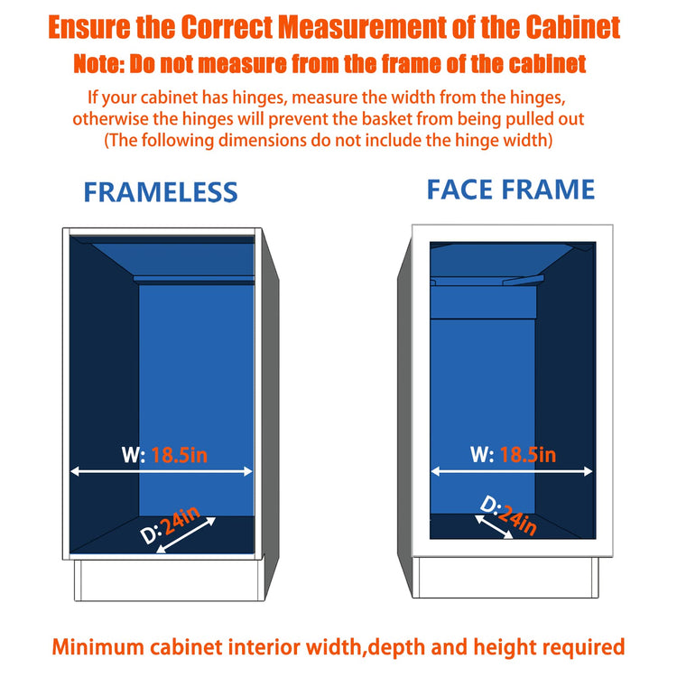 Pull Out Cabinet Organizer