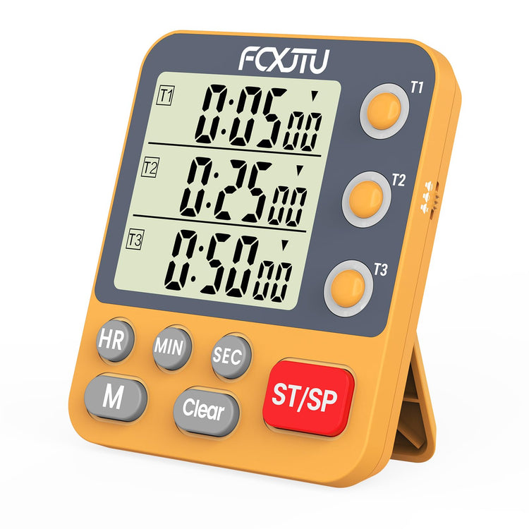 Digital Dual Triple Kitchen Timer