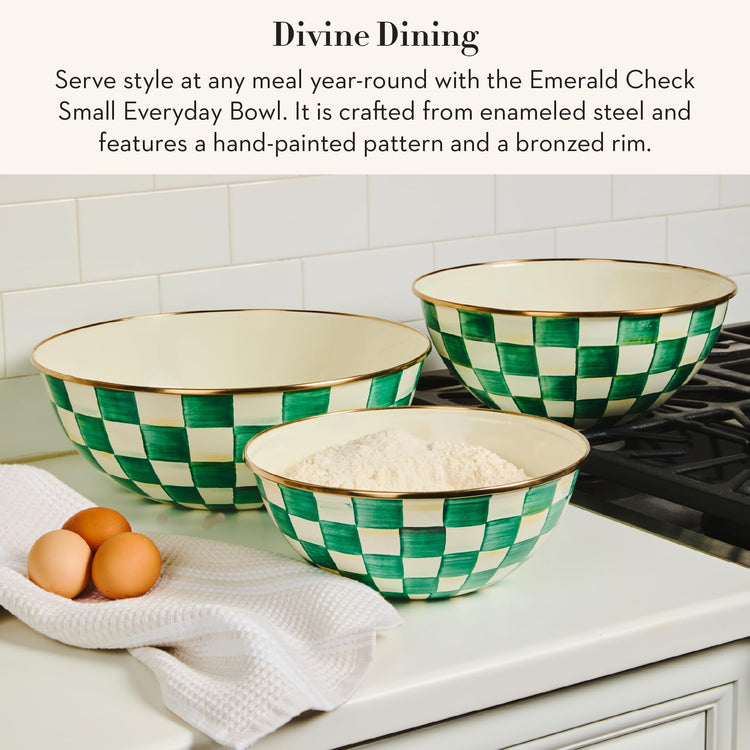 Enamel Everyday Bowl