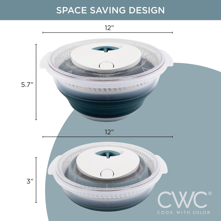 Collapsible Salad Spinner