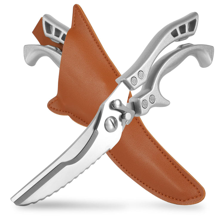 Upgrade Heavy Duty Stainless Steel Kitchen Scissors