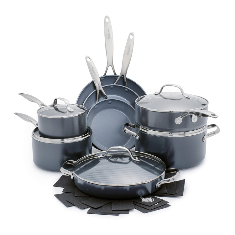 Valencia Pro 13 Piece Cookware Set Ceramic Nonstick Pots & Pans