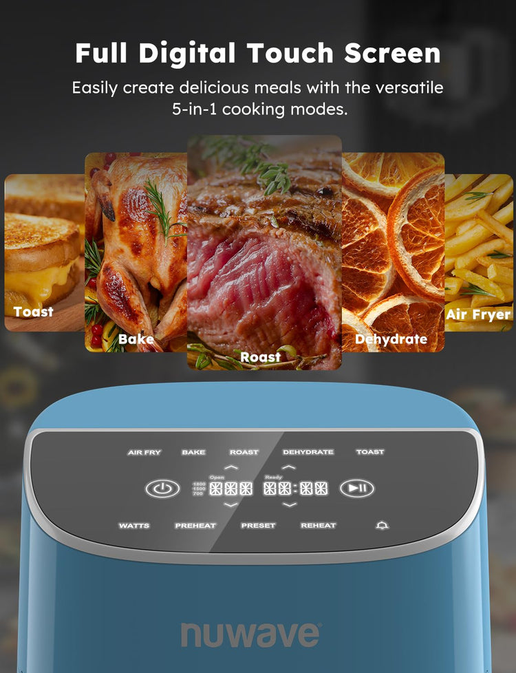 Brio Plus 8 Qt Air Fryer