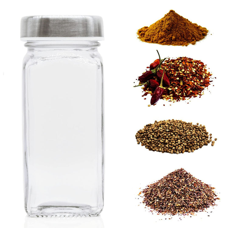 6pcs Spice Jars